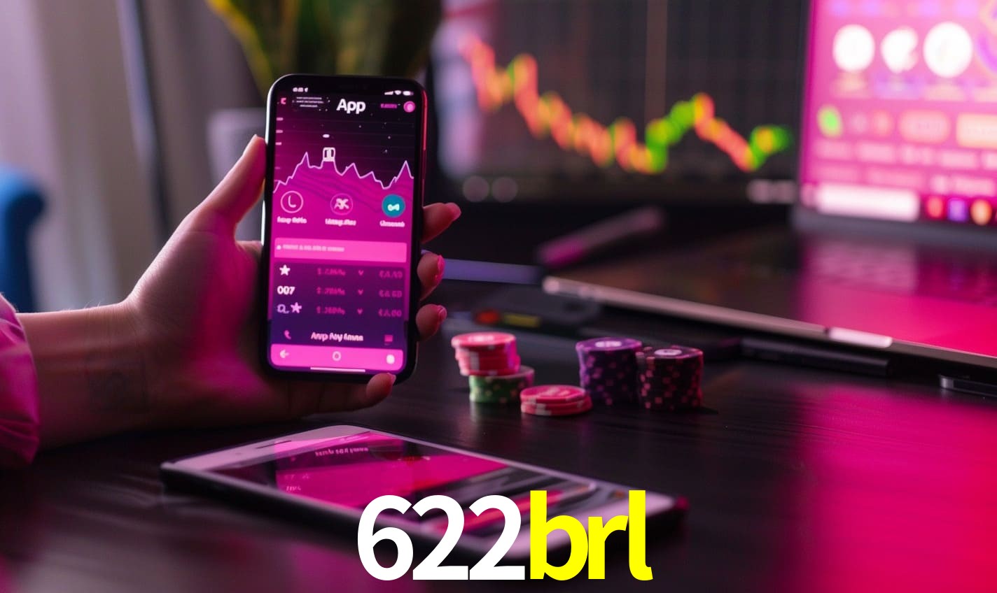 Comparação APP mobile vs versão web da 622brl